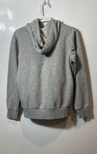 Load image into Gallery viewer, Converse Kids Gray Heather Long Sleeve Kangaroo Pocket Pullover Hoodie Size L