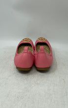 Load image into Gallery viewer, Michael Kors Womens Carmen Pink Gold Slip-On Casual Ballet Flats Size 5M