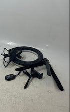 Load image into Gallery viewer, Focus Onn Model 100130493 Black Tabletop RGB Ring Light With Tripod Not Tested