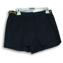 Load image into Gallery viewer, Michael Kors Womens Blue Flat Front Stretch Pockets Golf Chino Shorts Size 8