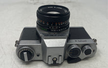 Load image into Gallery viewer, Yashica FR-II Silver Black SLR Film Camera DBS 50mm Lens Not Tested