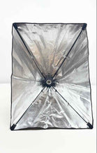 Load image into Gallery viewer, Black Silver Portable Studio Lighting Photography Softbox Not Tested