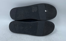 Load image into Gallery viewer, Toms Kids Alpargata 1000050524-11 Black Round Toe Slip-On Shoes Size 3