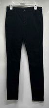 Load image into Gallery viewer, Armani Exchange Womens Black Denim Dark Wash Super Skinny Leg Jeans Size 30