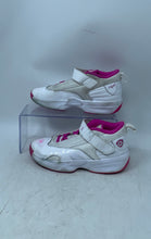 Load image into Gallery viewer, Nike Kids Air Jordan Max Aura 6 FQ8299-160 White Pink Sneakers Shoes Size 13.5C