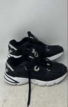 Load image into Gallery viewer, Adidas Womens Astir GY5260 Black White Lace-Up Sneaker Shoes Size 8
