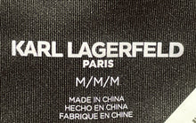 Load image into Gallery viewer, Karl Lagerfeld Womens Black Printed Long Sleeve Pullover Sweatshirt Size M