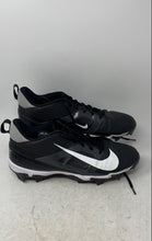 Load image into Gallery viewer, Nike Mens Alpha Menace 4 Shark FN0028-001 Black Lace-Up Football Cleats Sz 11.5