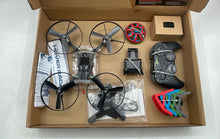 Load image into Gallery viewer, Sky Viper Black Hover Racer Game Enhanced Battle and Racing Drone Untested