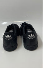 Load image into Gallery viewer, Adidas Boys Stan Smith FX7523 Black Lace-Up Low Top Sneakers Shoes Size 5.5