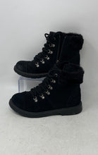 Load image into Gallery viewer, UGG Womens Azell Hiker Weather Black Side Zip Ankle Hiking Boots Size 5