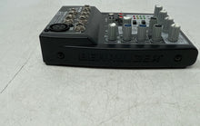 Load image into Gallery viewer, Behringer XENYX 502 Black 5-Input Analog Audio Mixer Not Tested No Power Cables