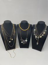 Load image into Gallery viewer, Monet, Express, Kendra Scott Women's Silver-Gold Tone Necklaces (7 Pcs)