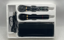 Load image into Gallery viewer, Naxa NX-984 Professional Dual Handheld Wireless Microphone System Untested