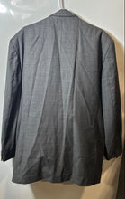 Load image into Gallery viewer, Adolfo Mens Lago Gray Wool 2-Piece Suit Blazer & Pants Set Size 48-43L