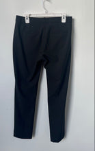Load image into Gallery viewer, Banana Republic Womens Black Flat Front Pockets Straight Leg Dress Pants Size 4