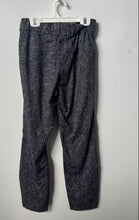 Load image into Gallery viewer, Lululemon Womens Black White Speckled Drawstring Sports Sweatpants Size 4