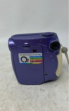 Load image into Gallery viewer, Polaroid 300 Purple Built-In Flash Instant Film Camera Untested