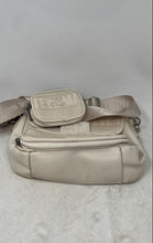 Load image into Gallery viewer, Steve Madden Womens Bluna White Signature Detachable Strap Crossbody Bag
