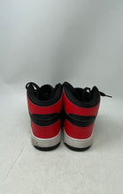 Load image into Gallery viewer, Puma Mens Rebound Layup 386438-34 Black Red Lace-Up Sneaker Shoes Size 9.5