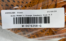 Load image into Gallery viewer, Nike Womens Air Zoom Pegasus 35 AO3906-810 Orange Lace-Up Sneaker Shoes Size 8.5