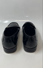 Load image into Gallery viewer, Florsheim Mens Milano Black Leather Slip-On Formal Loafer Shoes Size 10 EEE