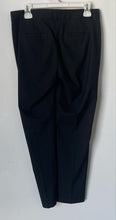 Load image into Gallery viewer, Banana Republic Womens Ryan Black Pleated Front Curvy Fit Dress Pants Size 4