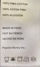 Load image into Gallery viewer, Psycho Bunny Mens Multicolor Cotton Short Sleeve Collared Polo Shirt Size 5