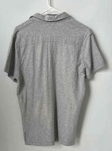 Load image into Gallery viewer, Diesel Mens Gray Heather Cotton Short Sleeve Collared Polo Shirt Size Large