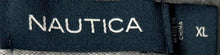 Load image into Gallery viewer, Nautica Mens Gray Heather Long Sleeve 1/4 Zip Pullover Sweater Size XL