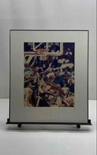 Load image into Gallery viewer, Michael Jordan Chicago Bulls Vs Seattle SuperSonics Framed Photo Wall Decor Art