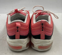 Load image into Gallery viewer, Authentic Nike Mens Air Max 97 Pink Black Sneaker Shoes Size 10 Worn No Insoles
