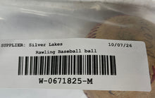 Load image into Gallery viewer, Rawlings Little League White Red Leather Stitched Outdoor Sports Baseball Ball