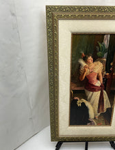 Load image into Gallery viewer, Wall Hanging Decorative Framed Women In A Formal Dress Art Print