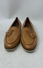 Load image into Gallery viewer, Mona Flying Womens Brown Tassel Slip-On Loafers Shoes Size 38