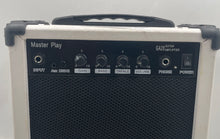 Load image into Gallery viewer, Master Play GA20 Black White Electric Guitar Cabinet Amplifier Untested