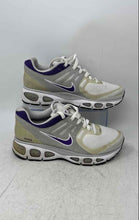 Load image into Gallery viewer, Nike Womens Air Max Tailwind 2 White Yellow Purple Gray Sneaker Shoes Size 8