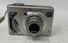 Load image into Gallery viewer, Sony Cyber-Shot 3x Optical Zoom 5.1 MP Digital Camera With Case Not Tested