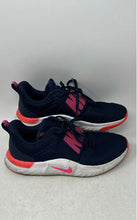 Load image into Gallery viewer, Nike Womens Renew In-Season TR 9 Blue Pink Sneaker Shoes Size 7.5 No Insoles