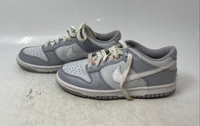 Load image into Gallery viewer, Nike Boys Dunk Low DH9765-001 Gray Round Toe Lace-Up Sneakers Shoes Size 4.5Y