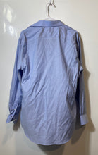 Load image into Gallery viewer, Tommy Hilfiger Mens Sky Blue Slim Fit Collared Long Sleeve Dress Shirt Size L/G