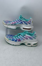 Load image into Gallery viewer, Nike Kids Air Max Plus GS BV1239-100 Light Aqua Sneaker Shoes Size 6.5Y