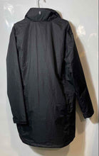 Load image into Gallery viewer, Little Donkey Andy Mens Black Long Sleeve Full Zip Sport Rain Coat Sz L With Tag
