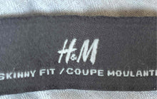 Load image into Gallery viewer, H&M Mens Burgundy Flat Front Slash Pockets Skinny Fit Stretch Dress Pants Sz 42R