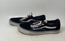 Load image into Gallery viewer, Vans Mens Old Skool 507698 Black Round Toe Lace-Up Sneaker Shoes Size 11.5