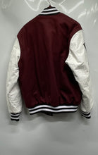 Load image into Gallery viewer, Pacsun Unisex Adults Multicolor Long Sleeve Pockets Snap Varsity Jacket Size L