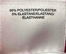 Load image into Gallery viewer, Anne Klein Womens Pink Short Sleeve 1/4 Zip Notch Neck Popover Blouse Top Size L