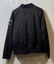 Load image into Gallery viewer, Torrid Womens Black Whatever 92 Long Sleeve Full-Zip Bomber Jacket Size 1