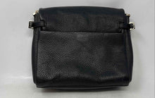 Load image into Gallery viewer, Kate Spade New York Womens Hudson Black Pebble Leather Flap Shoulder Handbag