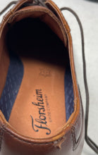Load image into Gallery viewer, Florsheim Mens Zaffiro 15204-221 Brown Leather Cap Toe Oxford Dress Shoes Sz 8 M